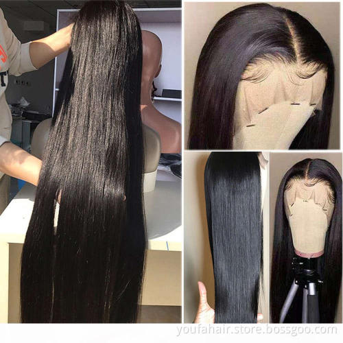 13x4 Transparent Lace Wig Human Hair Lace Front,Human Hair Wigs For Black Women,100% Brazilian Virgin Human Hair Lace Front Wig